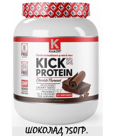KICKOFF NUTRITION Protein ((() --- ((((() Kick Protein (WPC) 750G