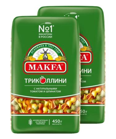MAKFA Macarons of the Scrolls "Tricollini" 2 pcs. 450 g