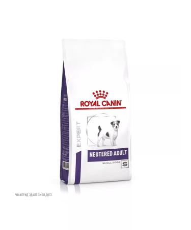 ROYAL CANIN Feed for castrated dogs of small rocks Neutered 3.5kg - Buy Online on GoSupps.com