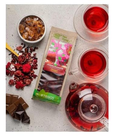 TEACO Tea pranks and raspberries 100 g - Buy Online on GoSupps.com