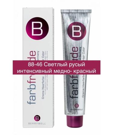 Berrywell 88-46 light blond intense copper-red