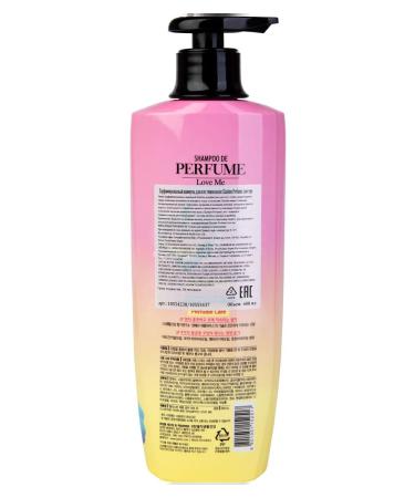 Elastine Perfumed shampoo Perfume Love Me 600ml - Buy Online on GoSupps.com
