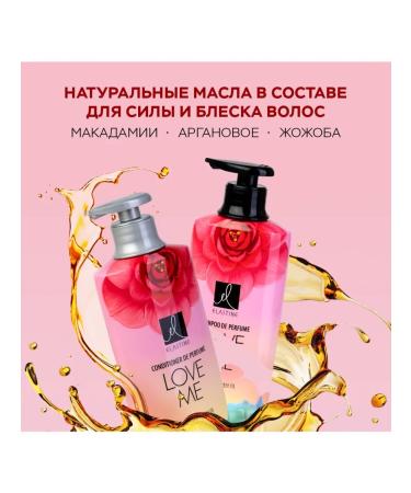Elastine Perfumed shampoo Perfume Love Me 600ml - Buy Online on GoSupps.com