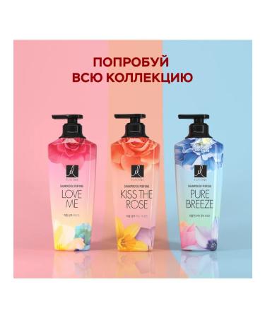Elastine Perfumed shampoo Perfume Love Me 600ml - Buy Online on GoSupps.com