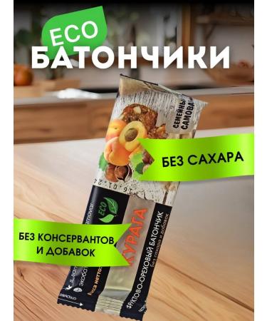 Baton without sugar fruit-nore "kuraga" 50g 3pcs - Buy Online on GoSupps.com
