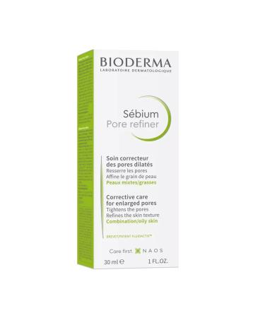 Bioderma Cream Country for narrowing pores Sebium Pore Refiner 30ml - Buy Online on GoSupps.com