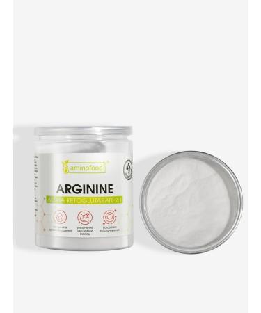 Aminofood Arginine powder for men AAKG 300 g - Buy Online on GoSupps.com