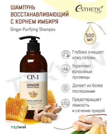 Aesthetic House Ginger shampoo and air conditioning + hair mask - Buy Online on GoSupps.com