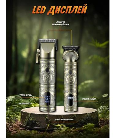 VGR Voyager Professional set of hair cutting machines VGR V-670 - Buy Online on GoSupps.com