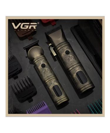 VGR Voyager Professional set of hair cutting machines VGR V-670 - Buy Online on GoSupps.com