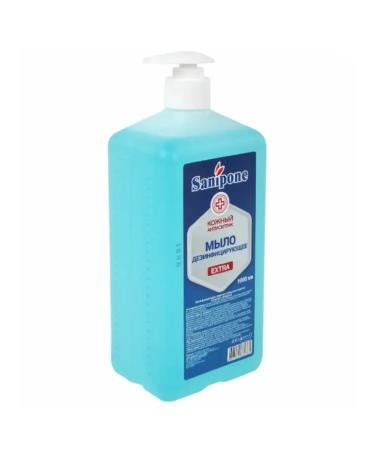 Sanipone Liquid disinfectant soap 1 liter 2 pieces - Buy Online on GoSupps.com