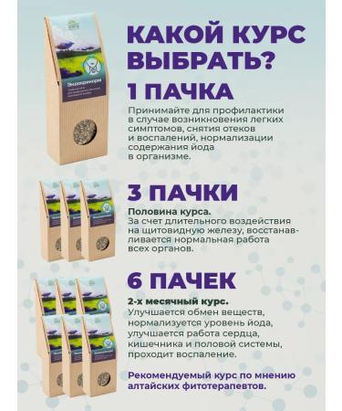 ALTAIVITA Endocrinorm herbal tea for the thyroid gland - Buy Online on GoSupps.com