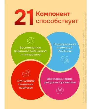 Complivit Vitamin-mineral complex No. 60 - Buy Online on GoSupps.com