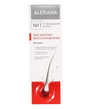 Alerana Aleran Balzam bio keratin Restoration of 200 ml - Buy Online on GoSupps.com