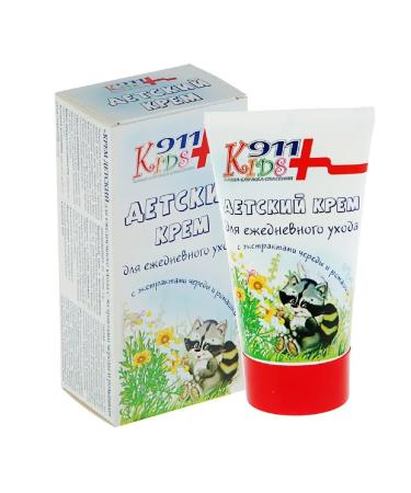 Twins Tech Children's cream for daily care "911kids" 150 ml