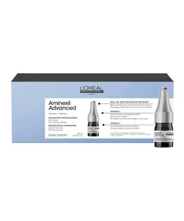 L'Oreal Professionnel Aminexil Advanced program from hair loss 10x6 ml