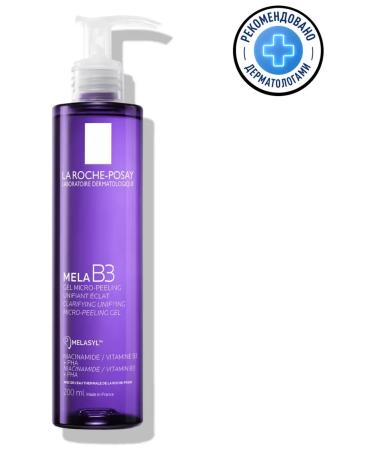 LA Roche-Posay Gel-peeling from washing MELA B3 200 ml - Buy Online on GoSupps.com