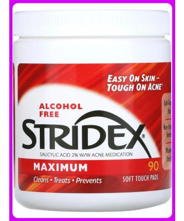 Stridex Acne for acne 90 soft napkins