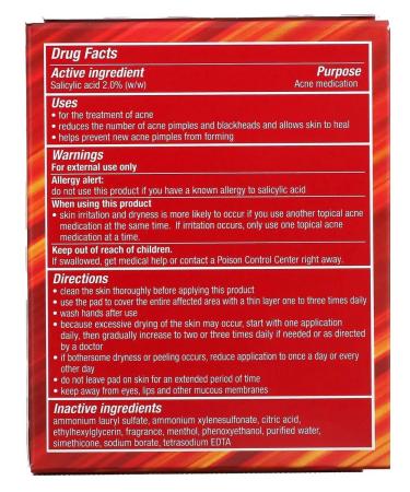 Stridex Acne for acne 90 soft napkins - Buy Online on GoSupps.com