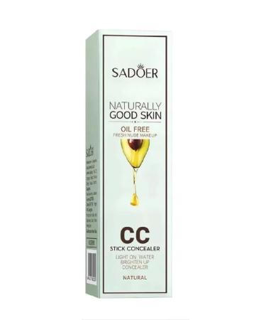 sadoer Clae for the face and eyes Natural 02