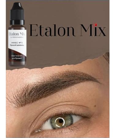 Etalon mix Standard mix pigments hybrid set for eyebrows trio 15ml - Buy Online on GoSupps.com