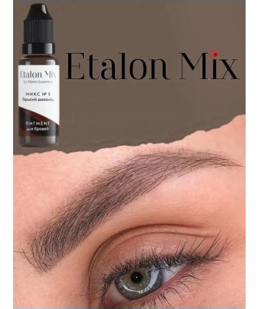 Etalon mix Standard mix pigments hybrid set for eyebrows trio 15ml - Buy Online on GoSupps.com