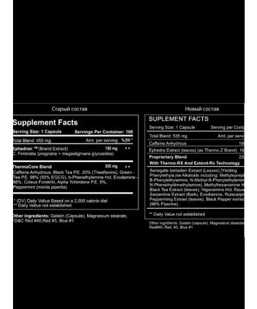 Hellfire Fatigator 150 Mg 90 capsules - Buy Online on GoSupps.com