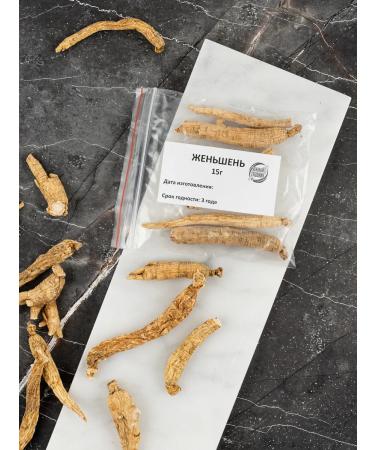 Southern herbalist Ginseng (root) 15 g