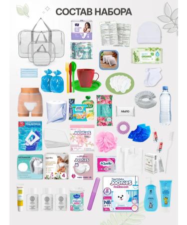Good Mom Ready bag in the maternity hospital for the baby and mother premium Business ml - Buy Online on GoSupps.com