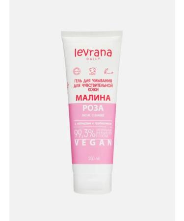 levrana Washing gel for sensitive skin 250 ml