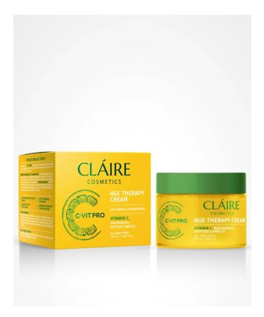 Claire Cosmetics C-Vit Pro Facial Cream Age Therapy - Buy Online on GoSupps.com