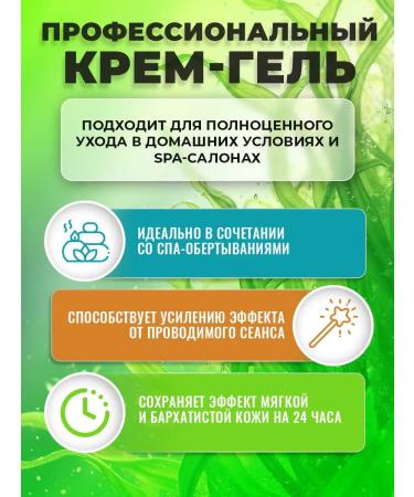 Alganika Anti-cellulite cream gel Water Grass 250 ml - Buy Online on GoSupps.com