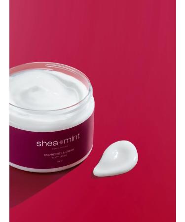 SHEA MINT Moisturizing perfumed body cream - Buy Online on GoSupps.com