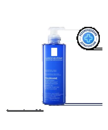 LA ROCHEPOSAY Toleriane cleansing gel penk for a double 400 ml - Buy Online on GoSupps.com
