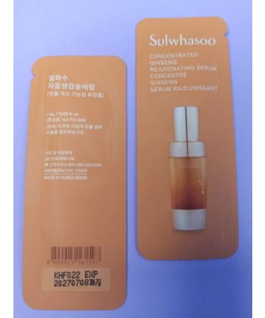 Sulwhasoo Facial serum with ginseng peptides - Buy Online on GoSupps.com