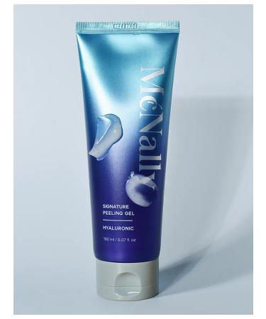 MCNALLY Hyaluronic acid peeling gel gel - Buy Online on GoSupps.com