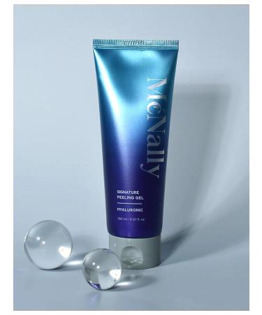 MCNALLY Hyaluronic acid peeling gel gel - Buy Online on GoSupps.com