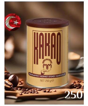 KURUKAHVECI MEHMET EFENDI Cocoa 250 g