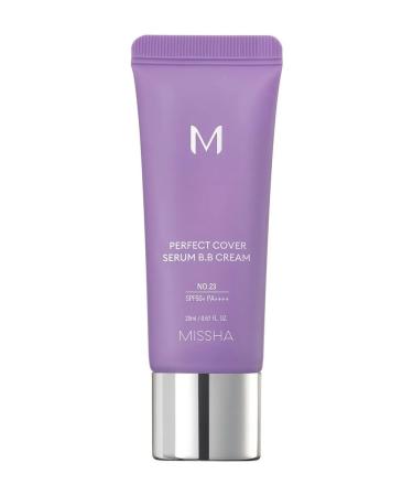MISSHA BB face cream m Perfect Cover Serum SPF 50 tone 23 - Buy Online on GoSupps.com