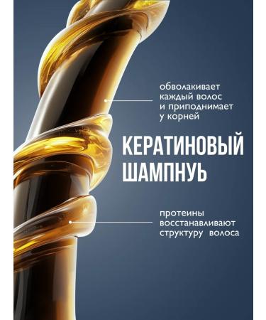 Ambree Professional Hair shampoo + hair balm and shower gel for 1l - Buy Online on GoSupps.com