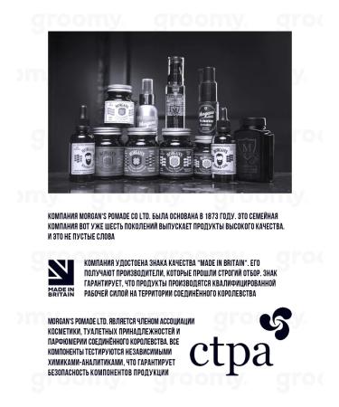 Morgan's shampoo for a beard 100 ml - Buy Online on GoSupps.com