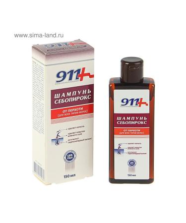 911 Sebopirox shampoo from dandruff 150 ml