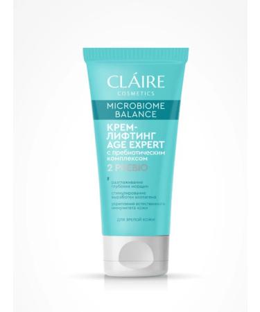Claire Cosmetics Microbiome Balance Cream Age Expert Lifting Cream - Buy Online on GoSupps.com