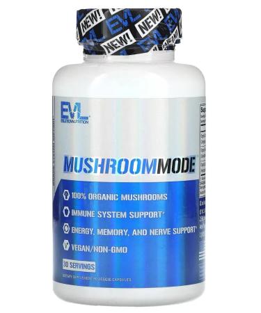 iherb Mushroomode mushroom mixture hedgehog cordyceps reish