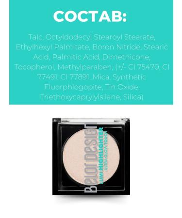 BELOR DESIGN Highlighter for the face dry lumi touch tone 01 - Buy Online on GoSupps.com