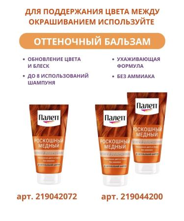 palette Palett 7-77 KR7 luxurious copper set 3 pcs - Buy Online on GoSupps.com