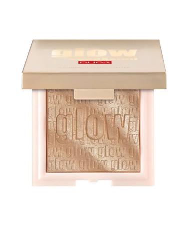 Pupa Highlighter compact for the face Glow ObSession 002
