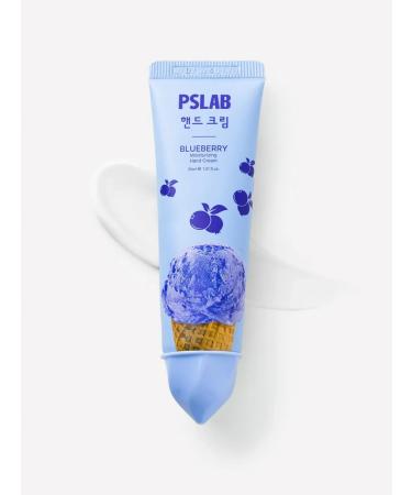 PSLAB Hand cream with blueberry extract 30 ml - Buy Online on GoSupps.com
