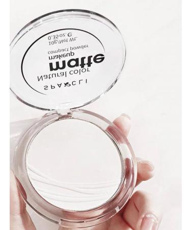 KikiBeauty Face powder matting colorless compact - Buy Online on GoSupps.com