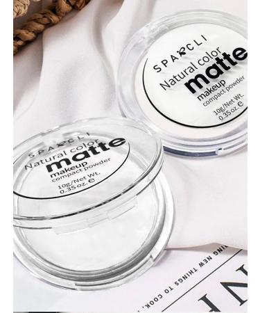 KikiBeauty Face powder matting colorless compact - Buy Online on GoSupps.com